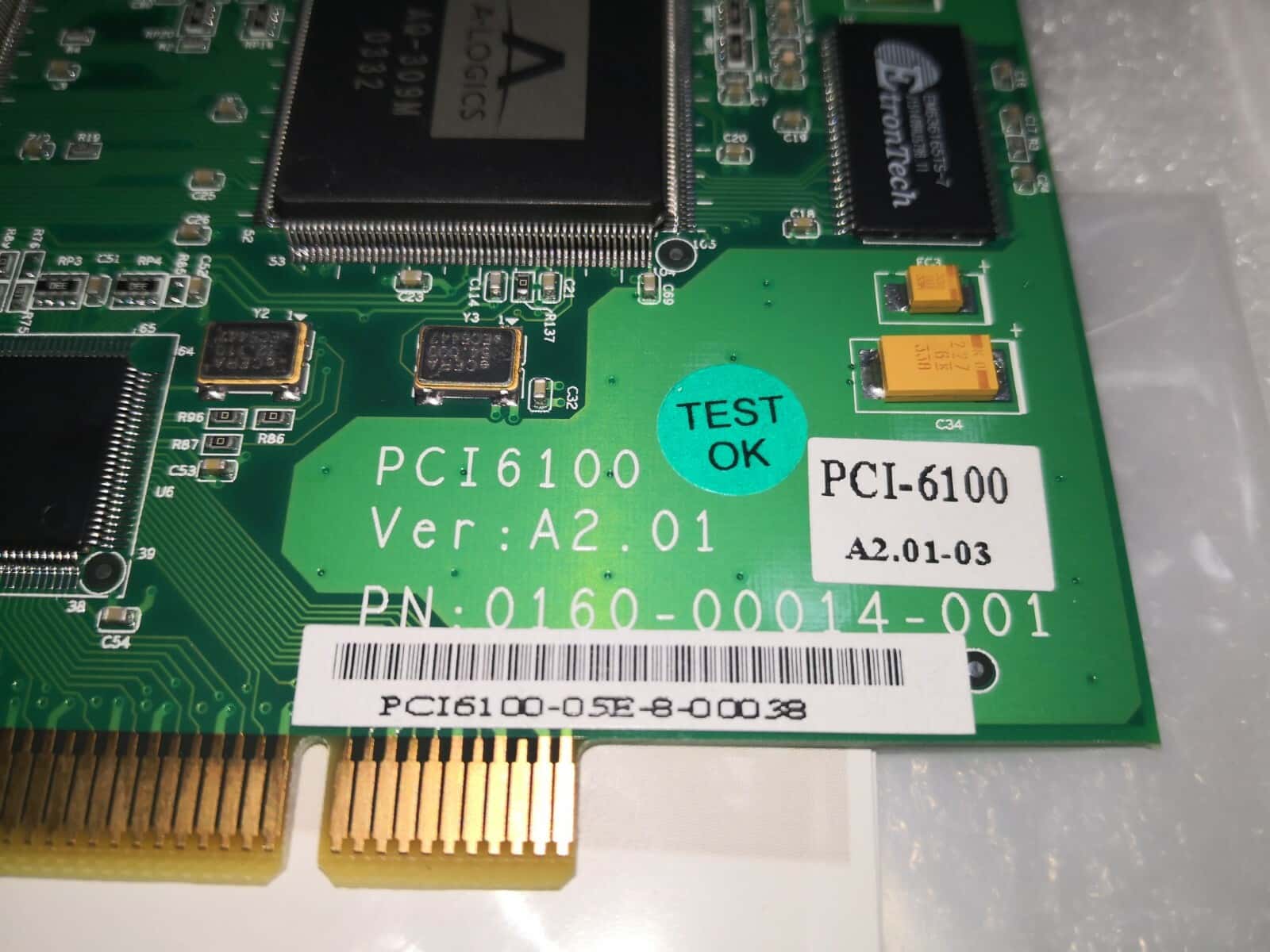 Acti Corp PCI-6100 Acti Corp PCI-6100 Real-time Display Card Supports up to 16 Channels of Video 2