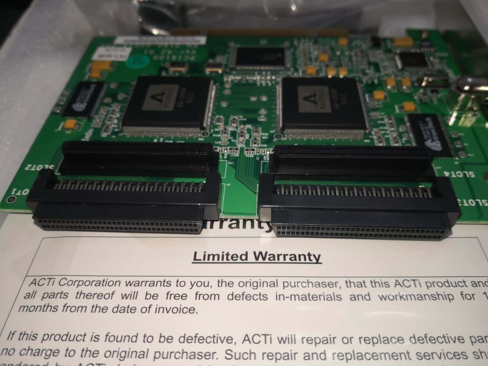 Acti Corp PCI-6100 Acti Corp PCI-6100 Real-time Display Card Supports up to 16 Channels of Video 3