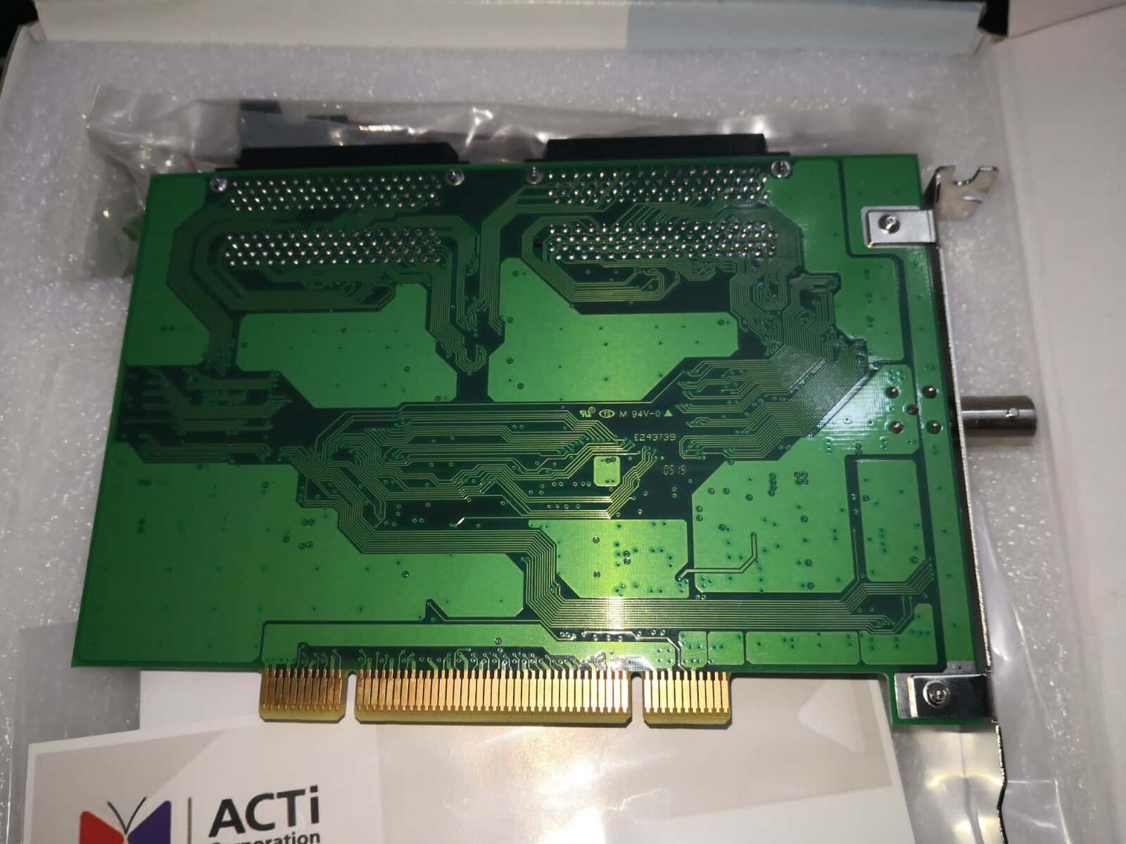 Acti Corp PCI-6100 Acti Corp PCI-6100 Real-time Display Card Supports up to 16 Channels of Video 4