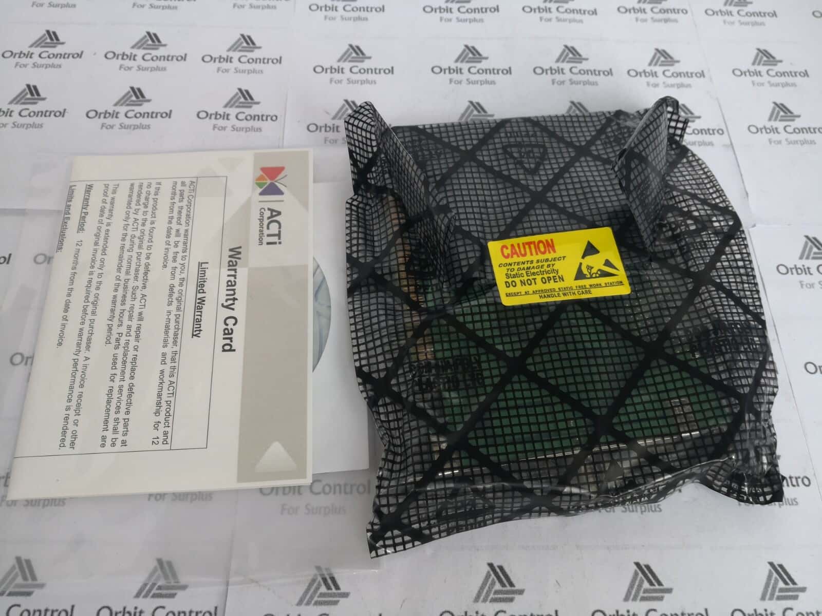 Acti Corp PCI-6100 Acti Corp PCI-6100 Real-time Display Card Supports up to 16 Channels of Video 5
