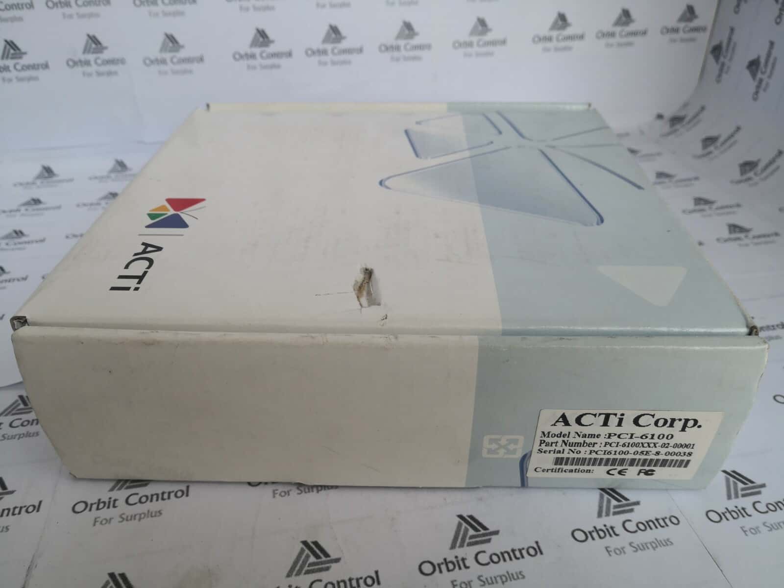 Acti Corp PCI-6100 Acti Corp PCI-6100 Real-time Display Card Supports up to 16 Channels of Video 7