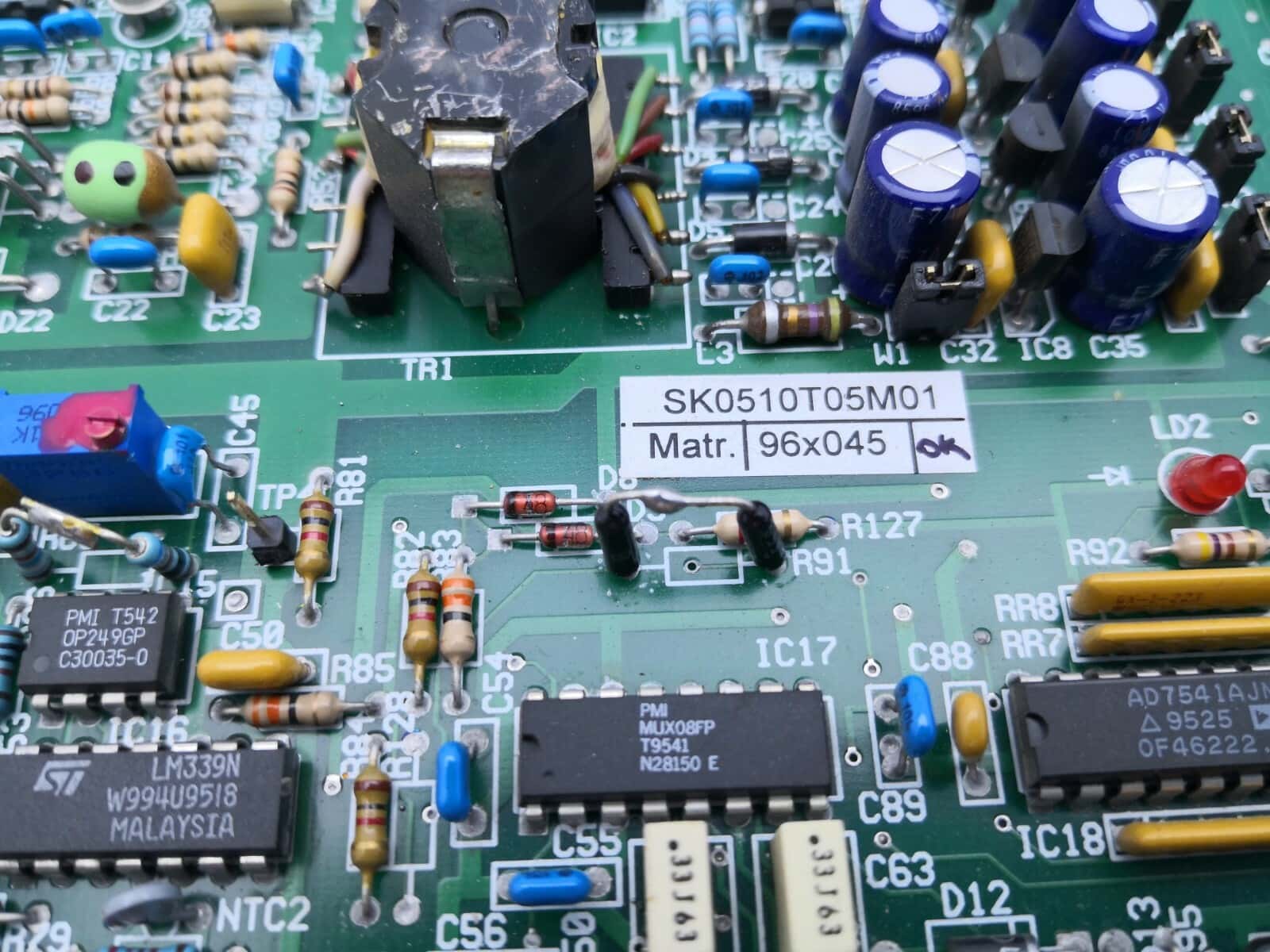 Matr 96X045 SK0510T05M01 / Matr. 96X045 Control board 2