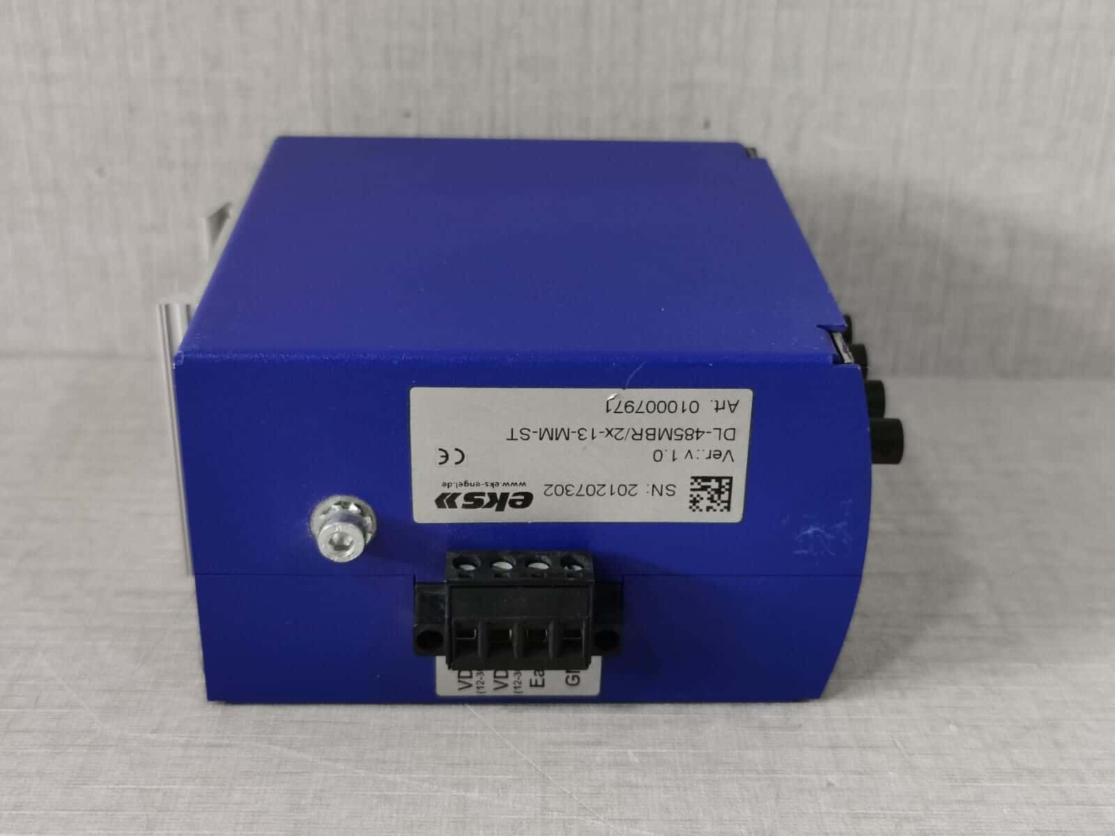 EKS DL-485MBR/2X-13-MM-ST EKS DL-485MBR/2X-13-MM-ST D-LIGHT Modbus to fiber optic converters 5