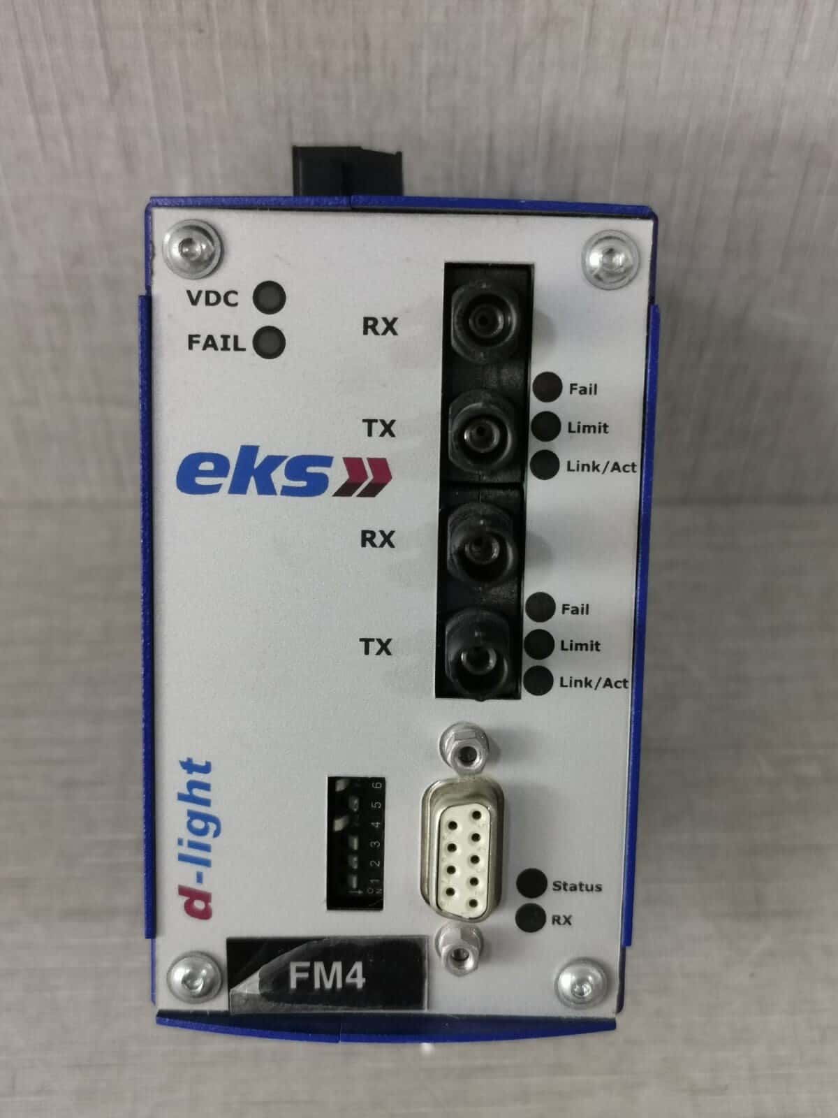 EKS DL-485MBR/2X-13-MM-ST EKS DL-485MBR/2X-13-MM-ST D-LIGHT Modbus to fiber optic converters 1