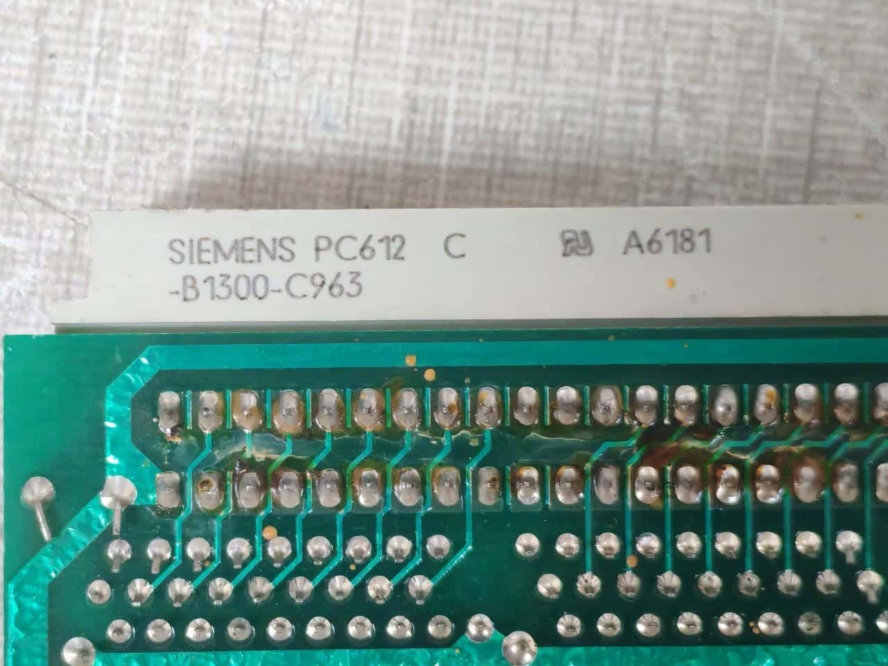Siemens PC612 C - B1300-C963 Siemens PC612 C - B1300-C963 Pcb board 2