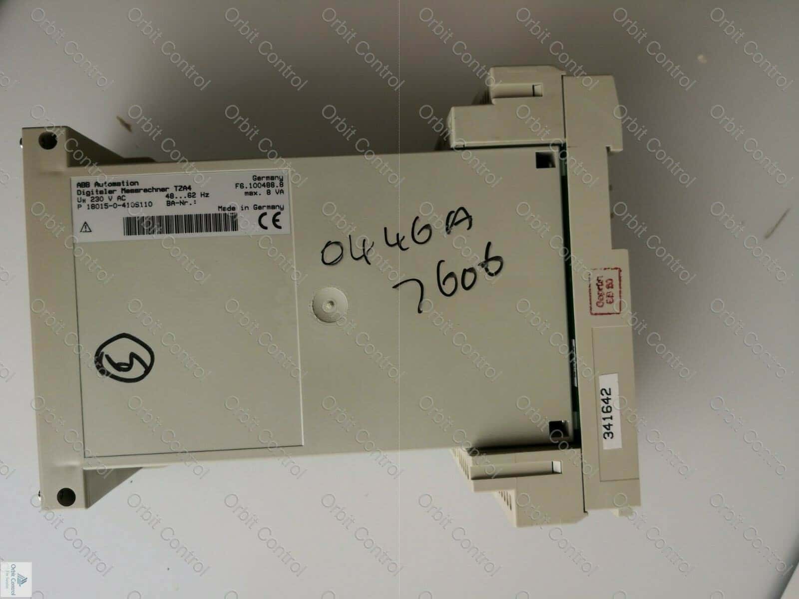 ABB F6.100488.8 ABB Digital Measuring Computer TZA 4 230V AC F6.100488.8 / max. 8 VA /48-62 HZ 2