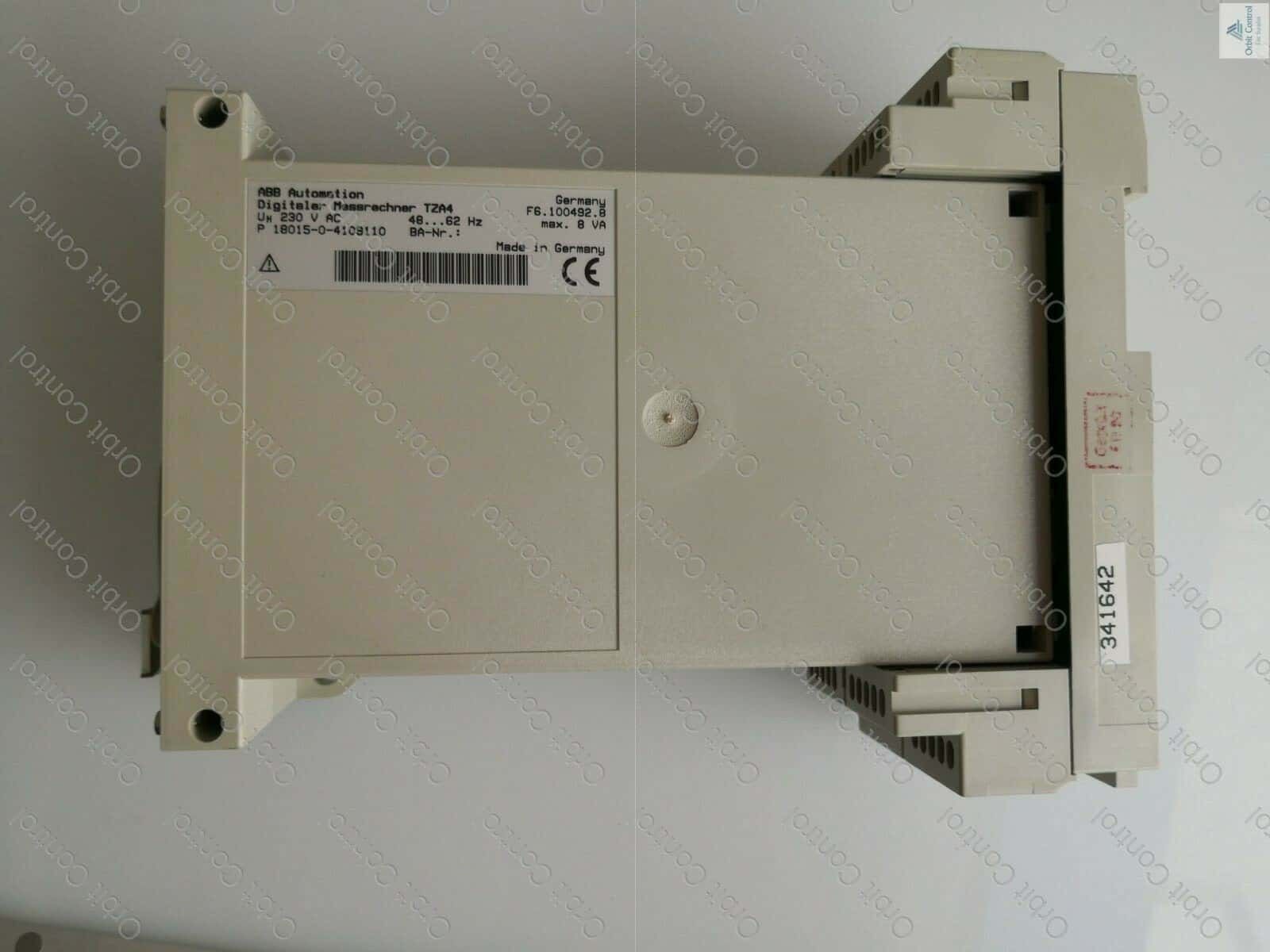 ABB F6.100492.8 ABB Digital Measuring Computer TZA 4 230V AC F6.100492.8 / max. 8 VA /48-62 HZ 2