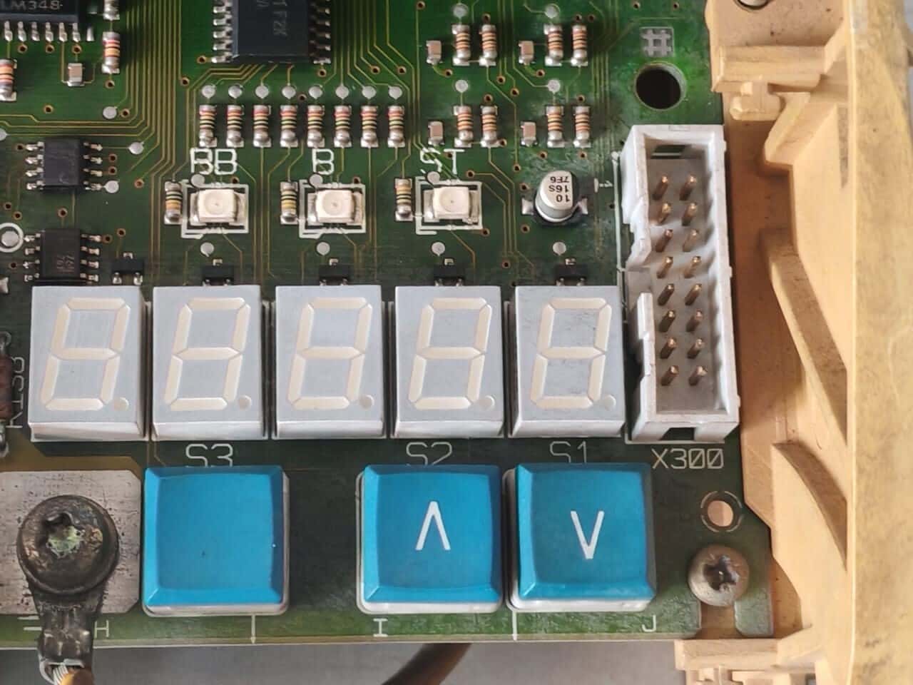 Siemens A1600-L1/17 SIEMENS 6RX1240-0AK01 CB 24 COM BOARD WITH C98043-A1600-L1/17 CONTROL BOARD 4