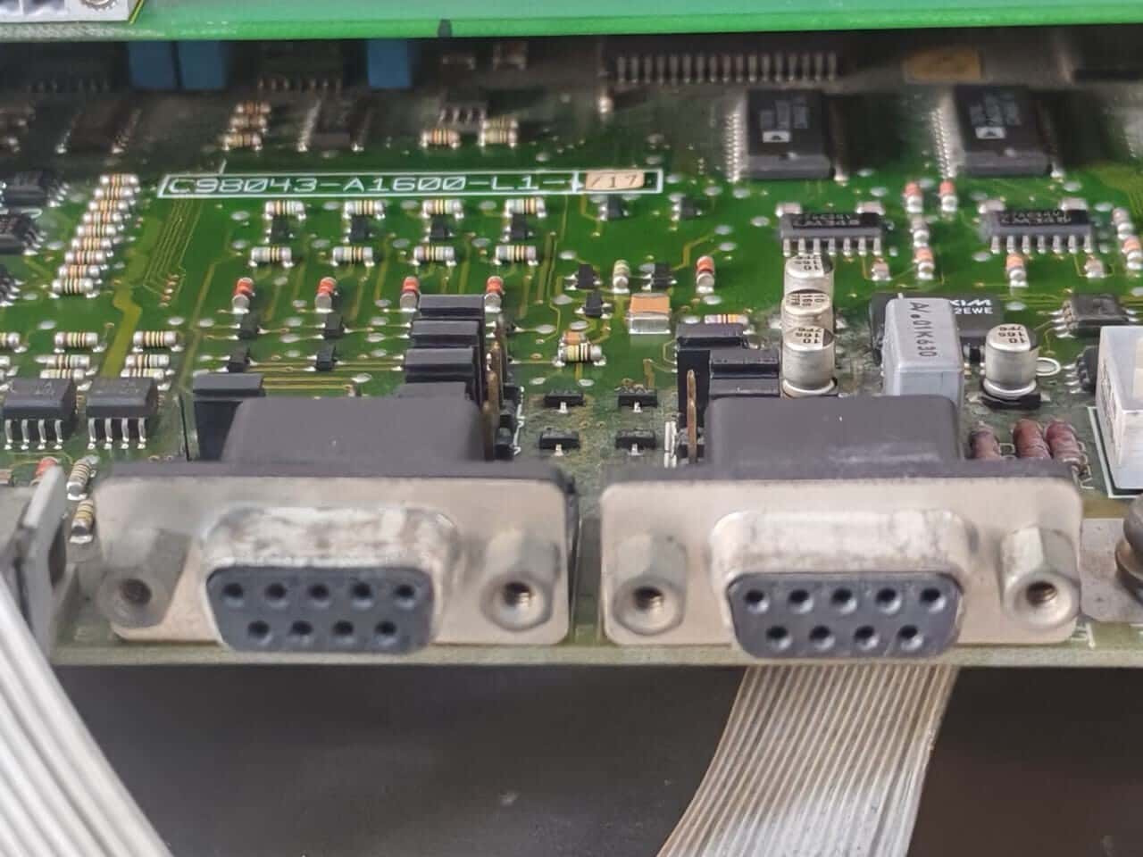 Siemens A1600-L1/17 SIEMENS 6RX1240-0AK01 CB 24 COM BOARD WITH C98043-A1600-L1/17 CONTROL BOARD 5