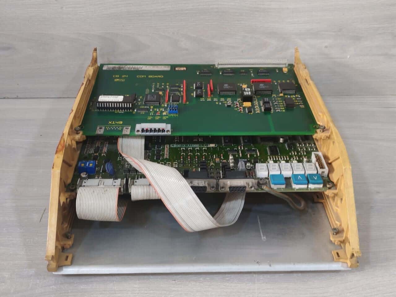 Siemens A1600-L1/17 SIEMENS 6RX1240-0AK01 CB 24 COM BOARD WITH C98043-A1600-L1/17 CONTROL BOARD 6