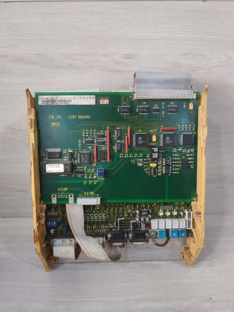 Siemens A1600-L1/17 SIEMENS 6RX1240-0AK01 CB 24 COM BOARD WITH C98043-A1600-L1/17 CONTROL BOARD 1