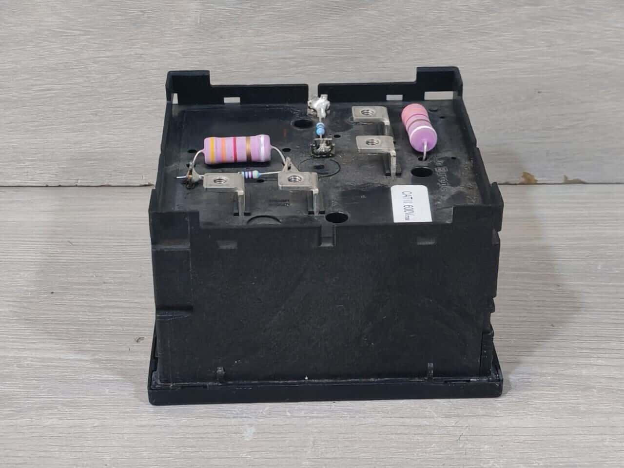 DEIF 2EVQ96 DEIF 2EVQ96 DOUBLE METER 33KV/110 V 8