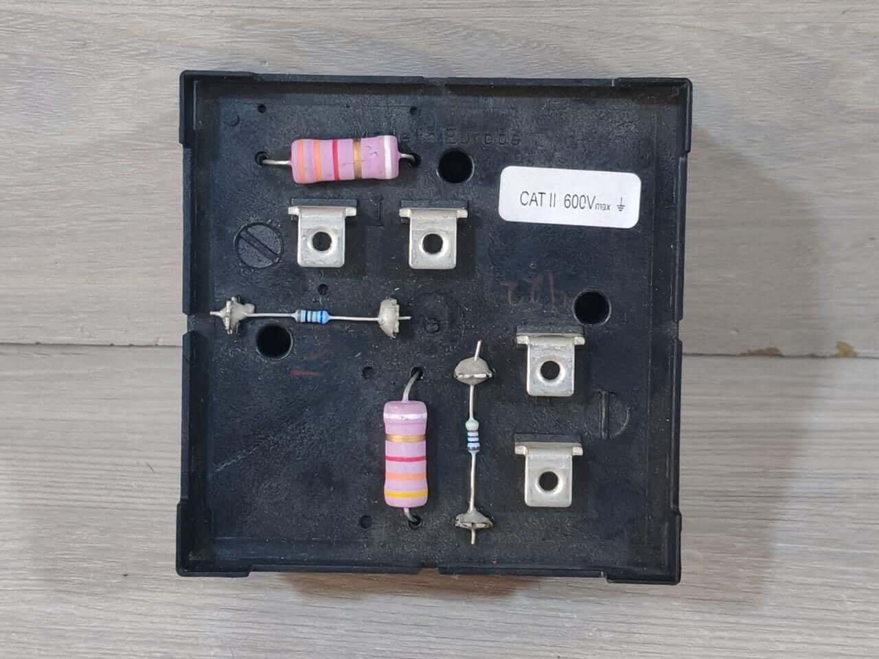 DEIF 2EVQ96 DEIF 2EVQ96 DOUBLE METER 33KV/110 V 9