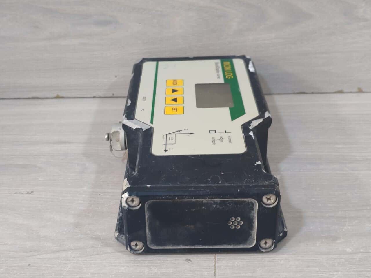 Monilog ShockDisplay Curve Monilog Shockdisplay Curve Data Logger 2