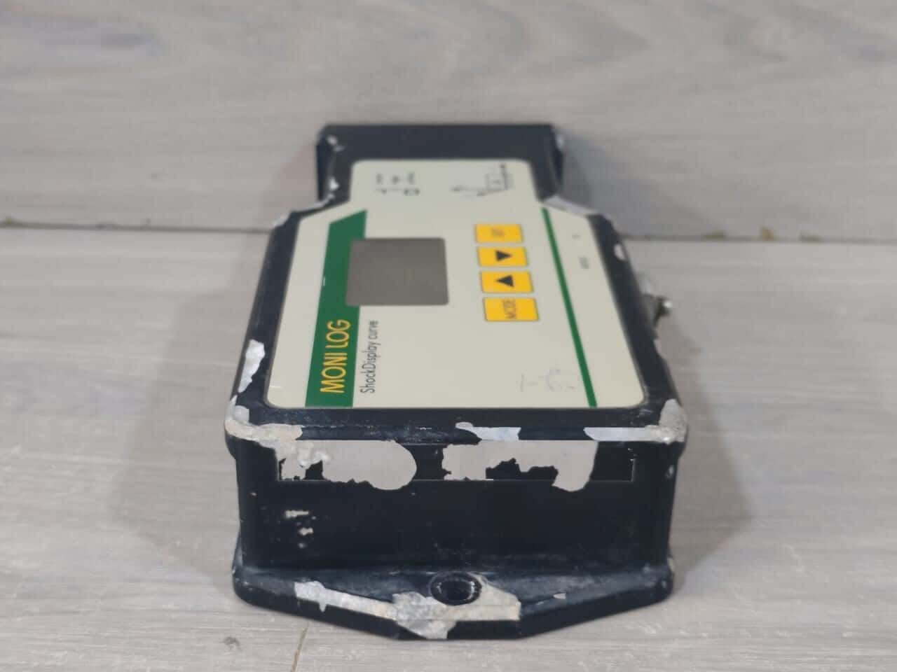 Monilog ShockDisplay Curve Monilog Shockdisplay Curve Data Logger 3
