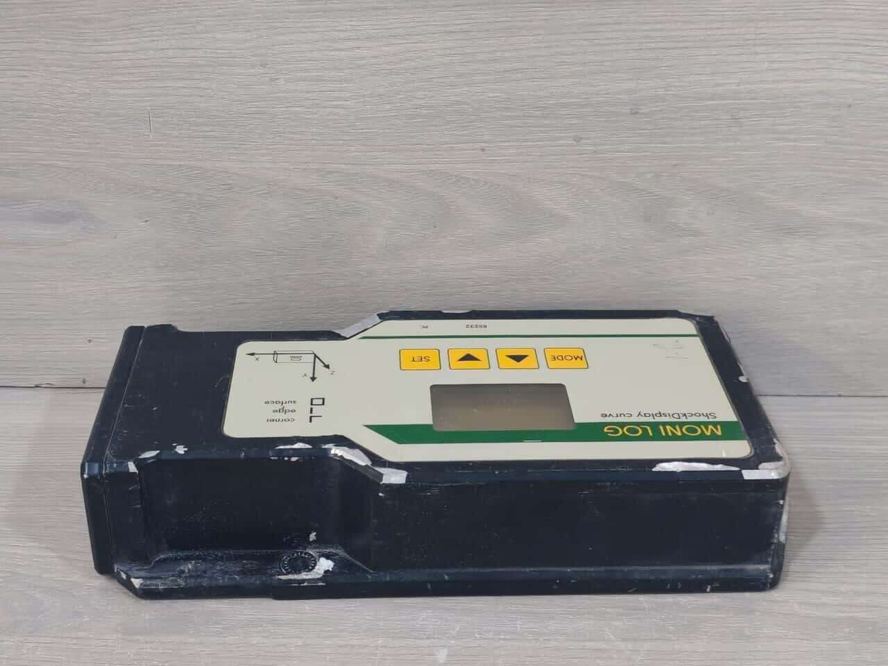 Monilog ShockDisplay Curve Monilog Shockdisplay Curve Data Logger 4