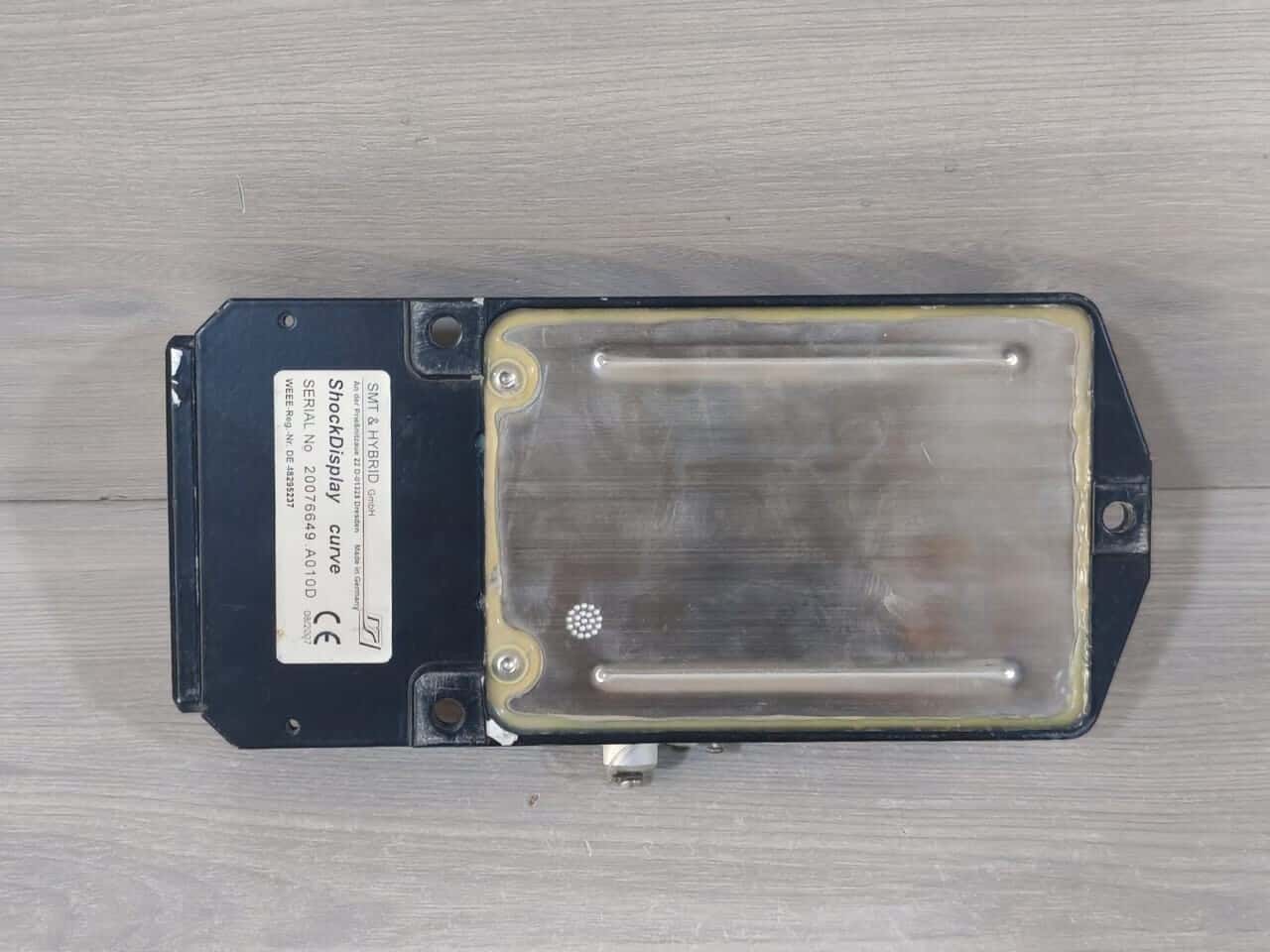 Monilog ShockDisplay Curve Monilog Shockdisplay Curve Data Logger 6