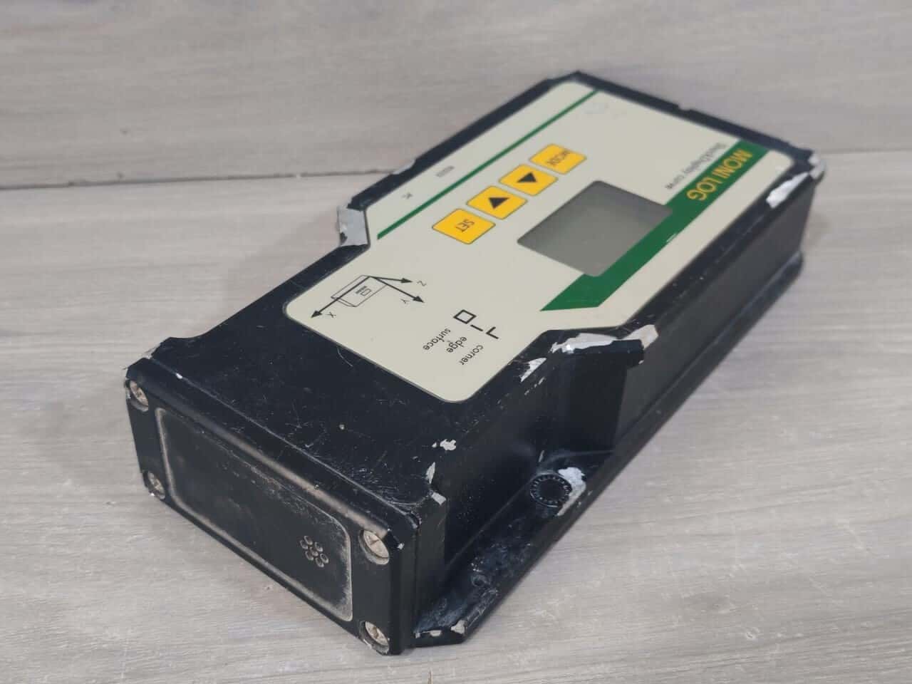 Monilog ShockDisplay Curve Monilog Shockdisplay Curve Data Logger 7