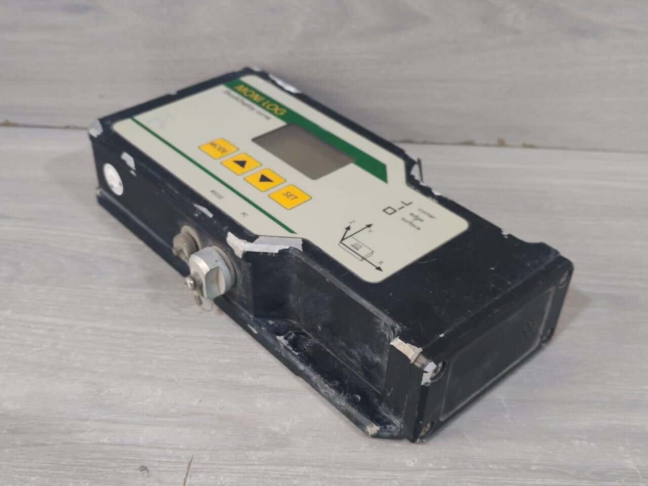 Monilog ShockDisplay Curve Monilog Shockdisplay Curve Data Logger 8