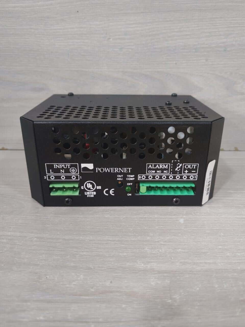 POWERNET ADC5183R POWERNET ADC5183R 27.4VDC 5A DIN Mounted Power Supply 1