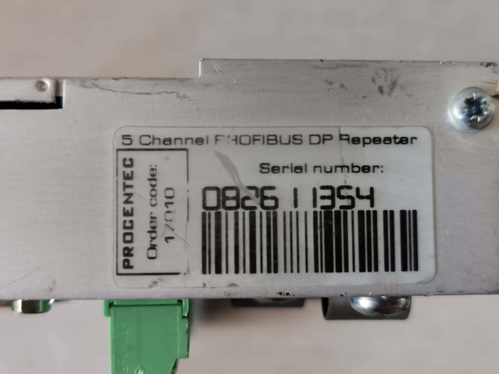 ProfiBus 17010 ProfiBus Profihub B5 Procentec 5 Channel DP Repeater 17010 4