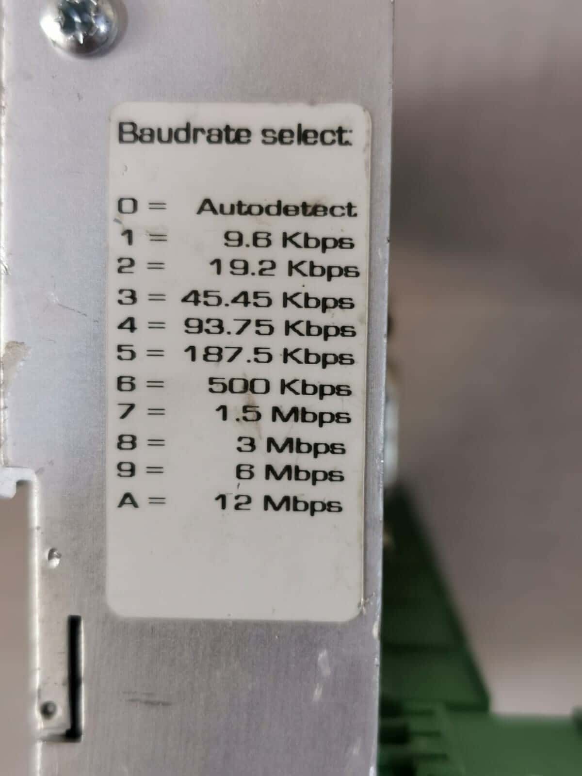 ProfiBus 17010 ProfiBus Profihub B5 Procentec 5 Channel DP Repeater 17010 5