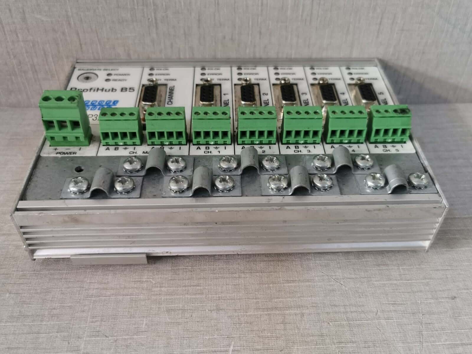 ProfiBus 17010 ProfiBus Profihub B5 Procentec 5 Channel DP Repeater 17010 6