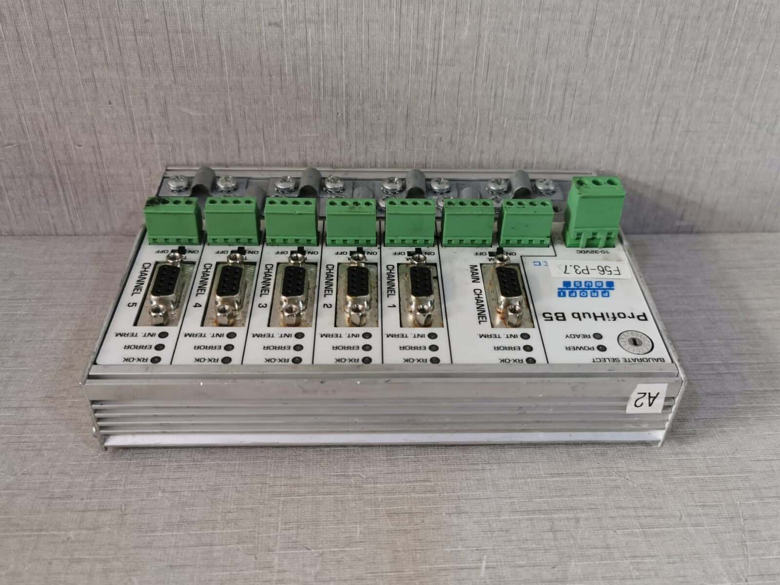 ProfiBus 17010 ProfiBus Profihub B5 Procentec 5 Channel DP Repeater 17010 7