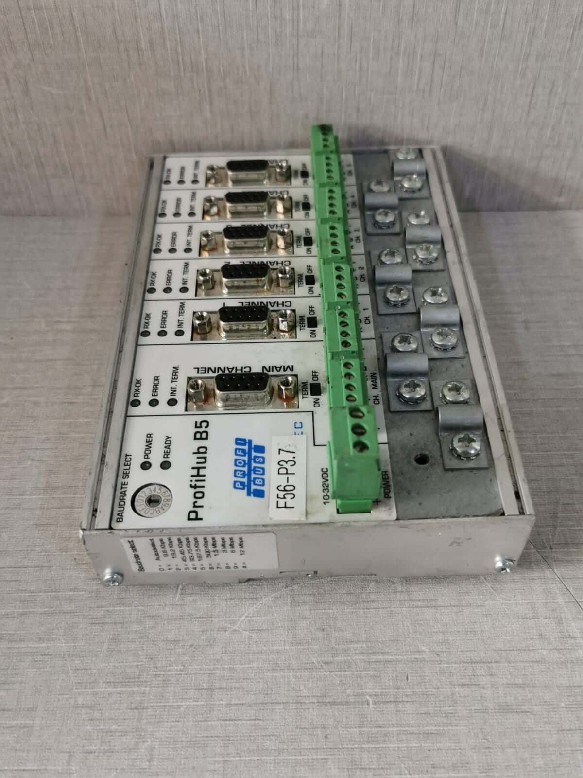 ProfiBus 17010 ProfiBus Profihub B5 Procentec 5 Channel DP Repeater 17010 10