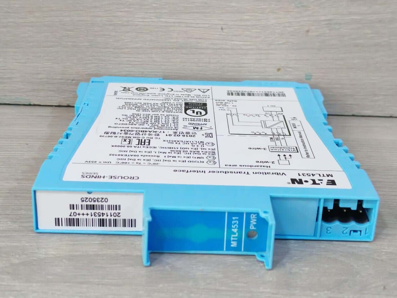 Eaton MTL4531 Eaton MTL4531 Vibration Transducer Interface 6