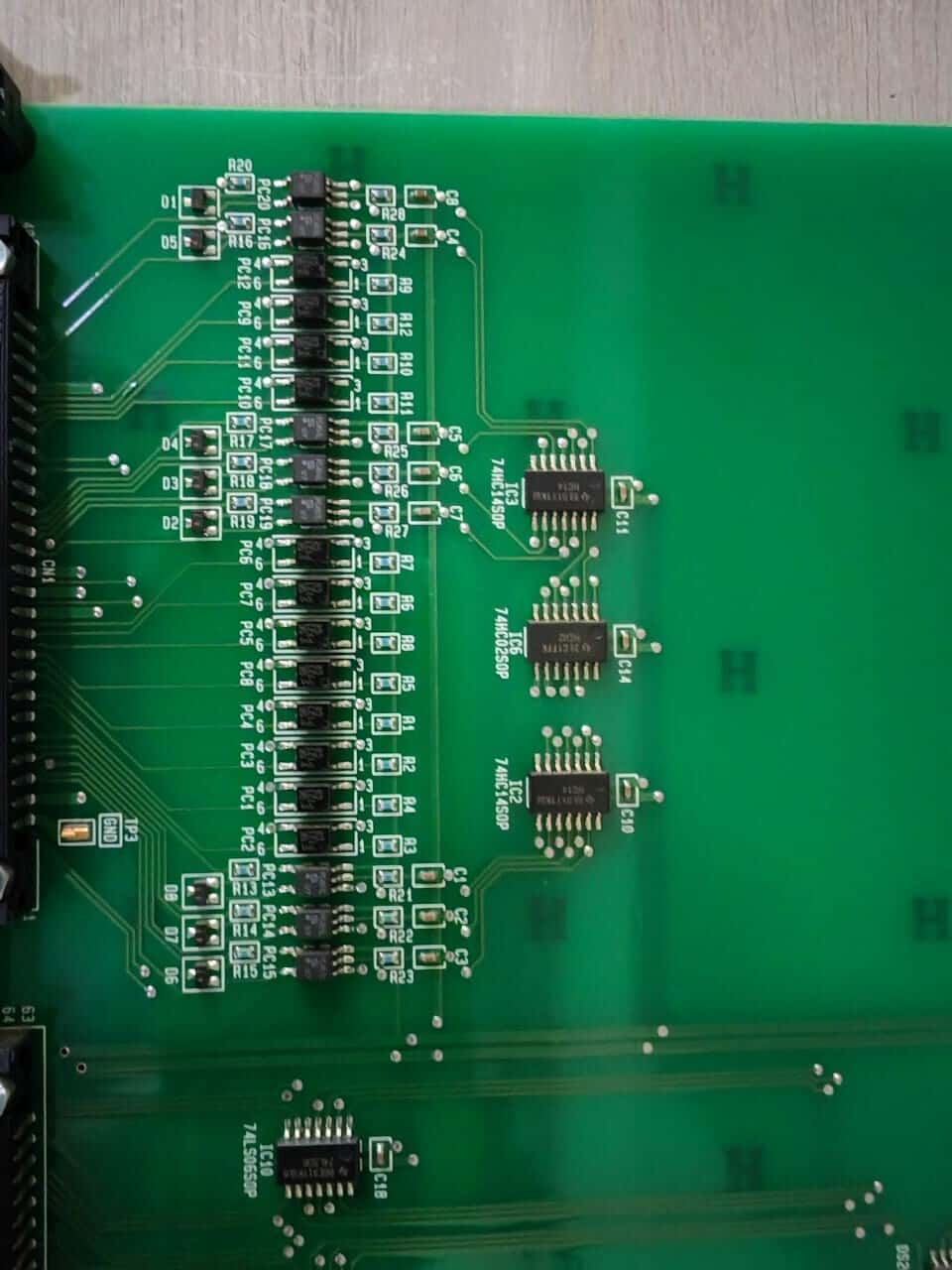 JEOL CP002832-01 JEOL CP002832-01 PP DD ITF3 circuit board 3