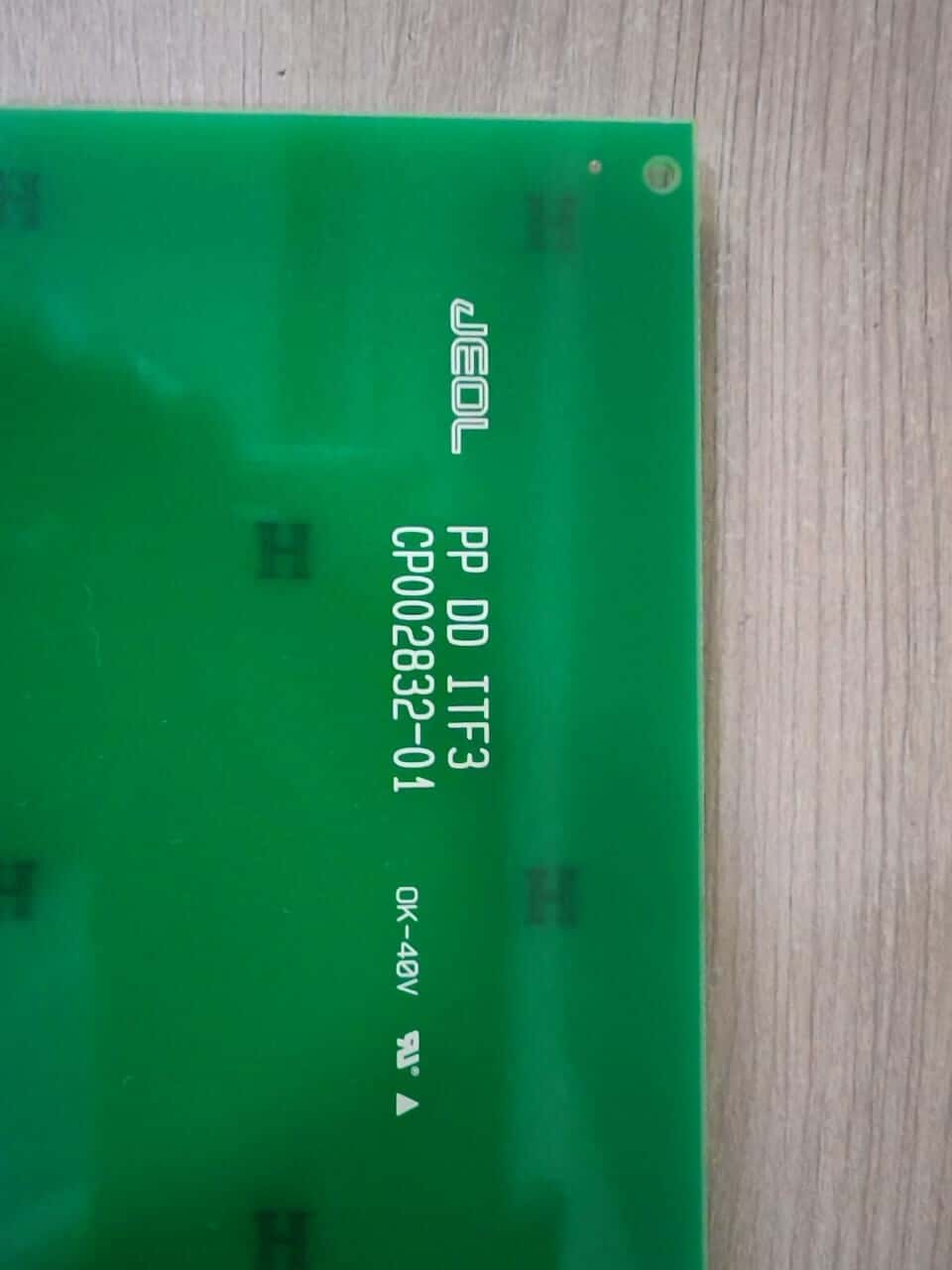 JEOL CP002832-01 JEOL CP002832-01 PP DD ITF3 circuit board 7