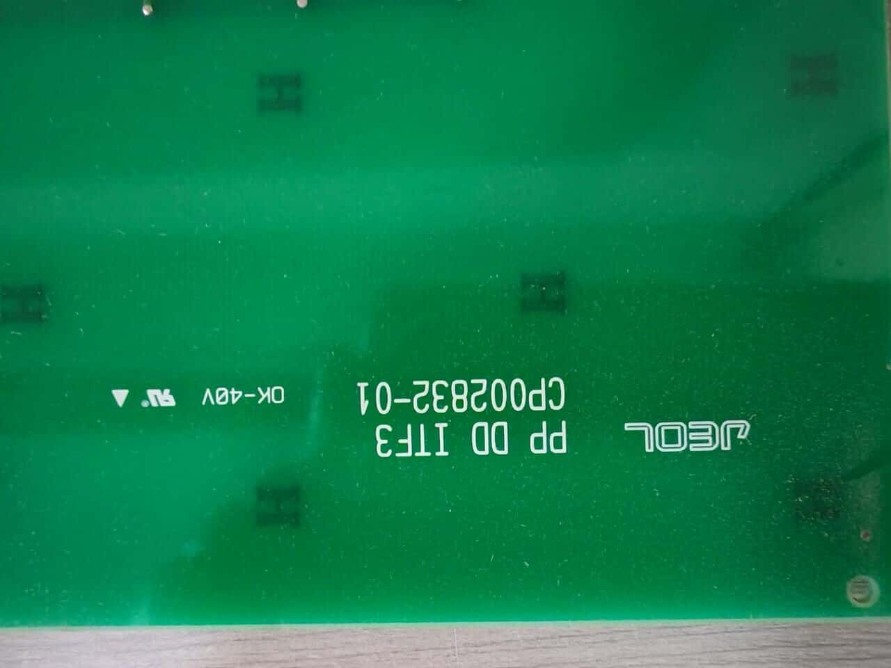 JEOL CP002832-01 JEOL CP002832-01 PP DD ITF3 circuit board 8