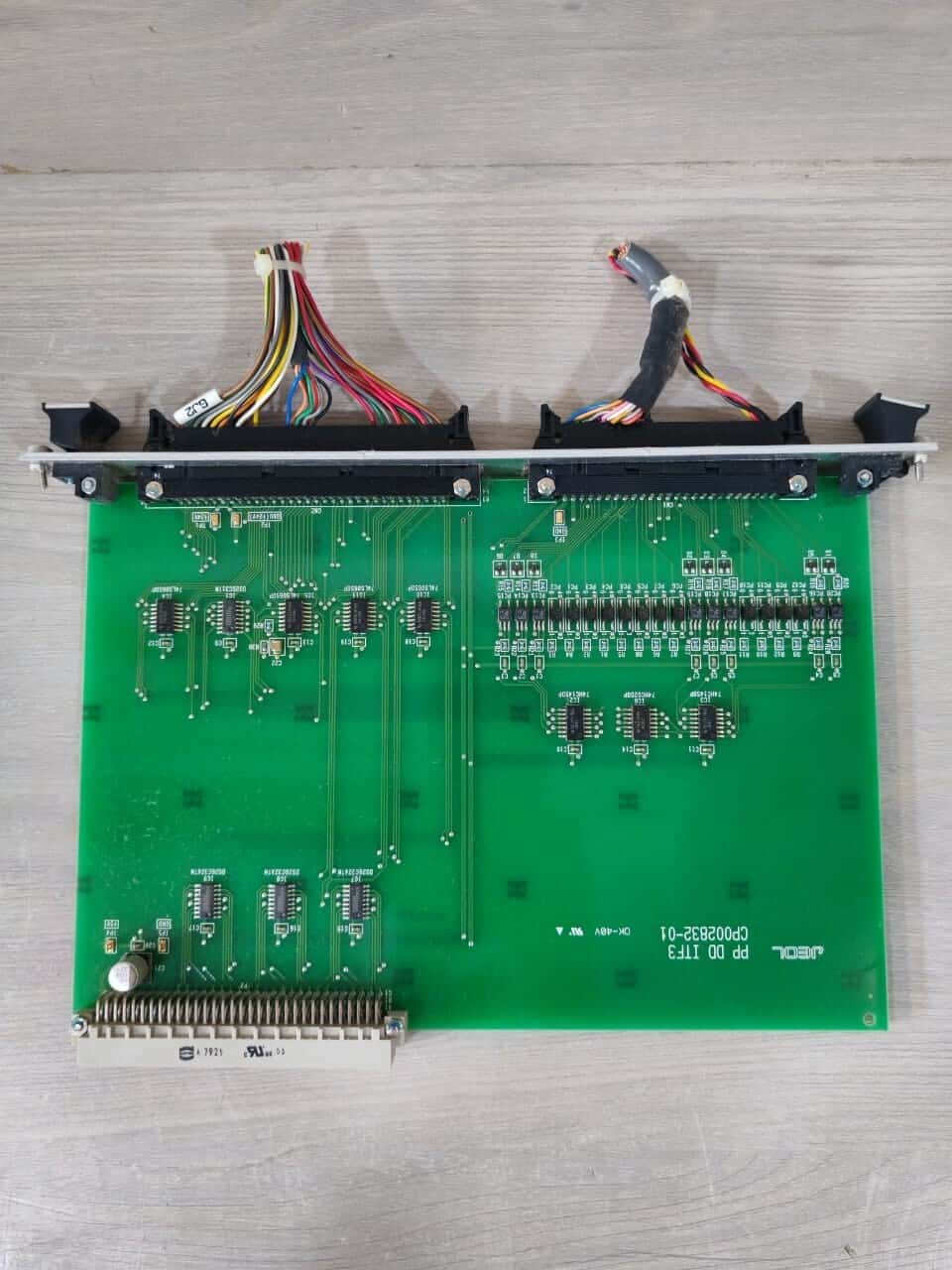 JEOL CP002832-01 JEOL CP002832-01 PP DD ITF3 circuit board 1