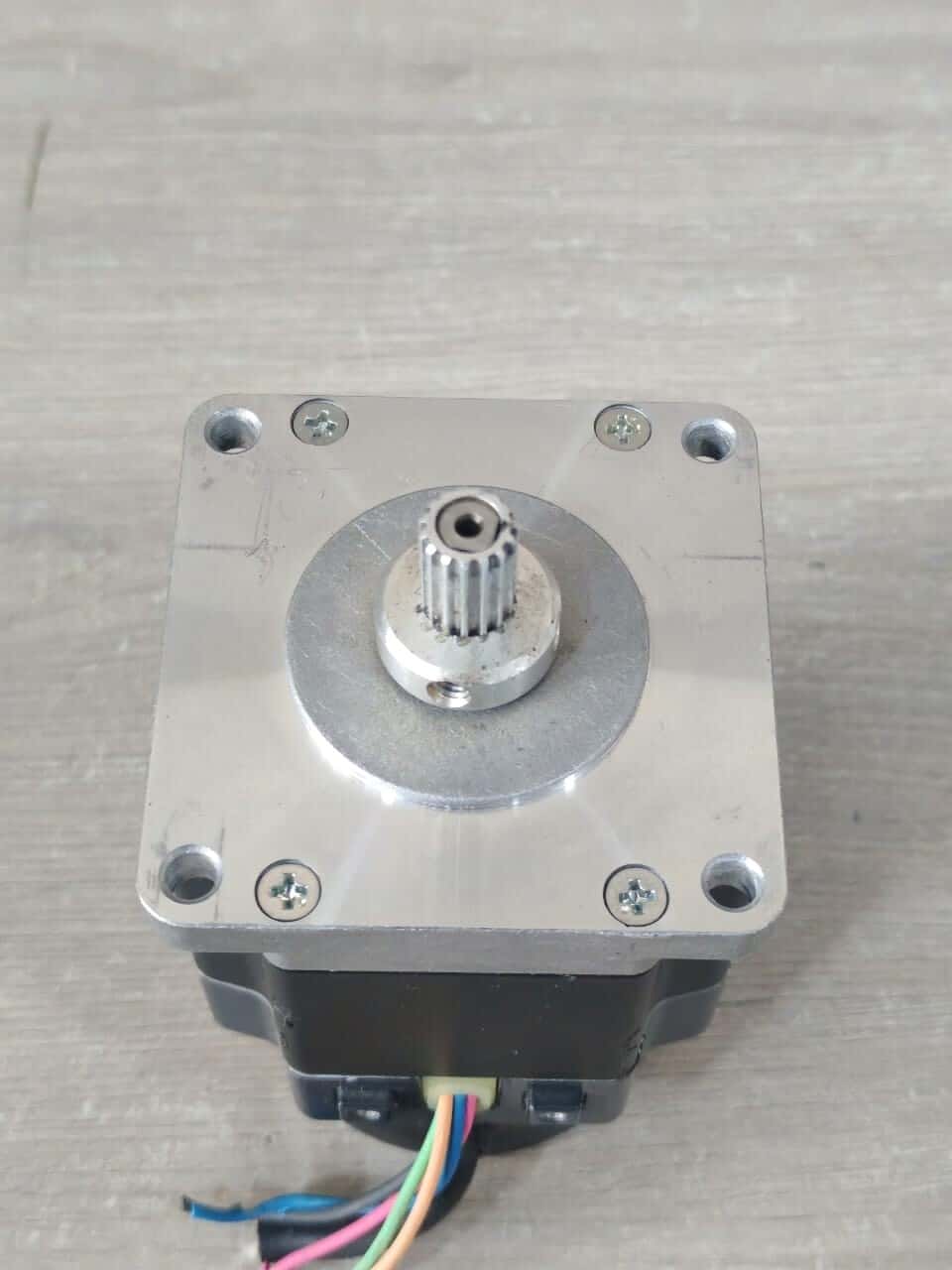 VEXTA ORIENTAL A6535-9215KE VEXTA ORIENTAL A6535-9215KE 5-PHASE 0.72/STEP ENCODER STEPPING MOTOR DC 2.9A 7
