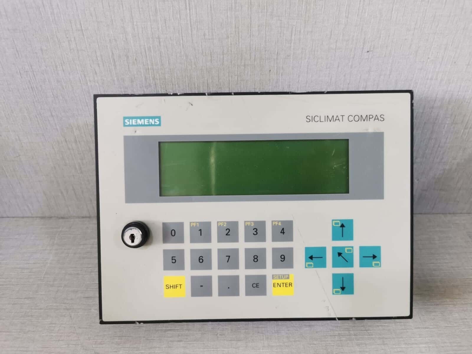 Siemens 6FL3001-5AA02 Siemens 6FL3001-5AA02 SICLIMAT COMPAS LC-Display 6FL3 001-5AA02 2