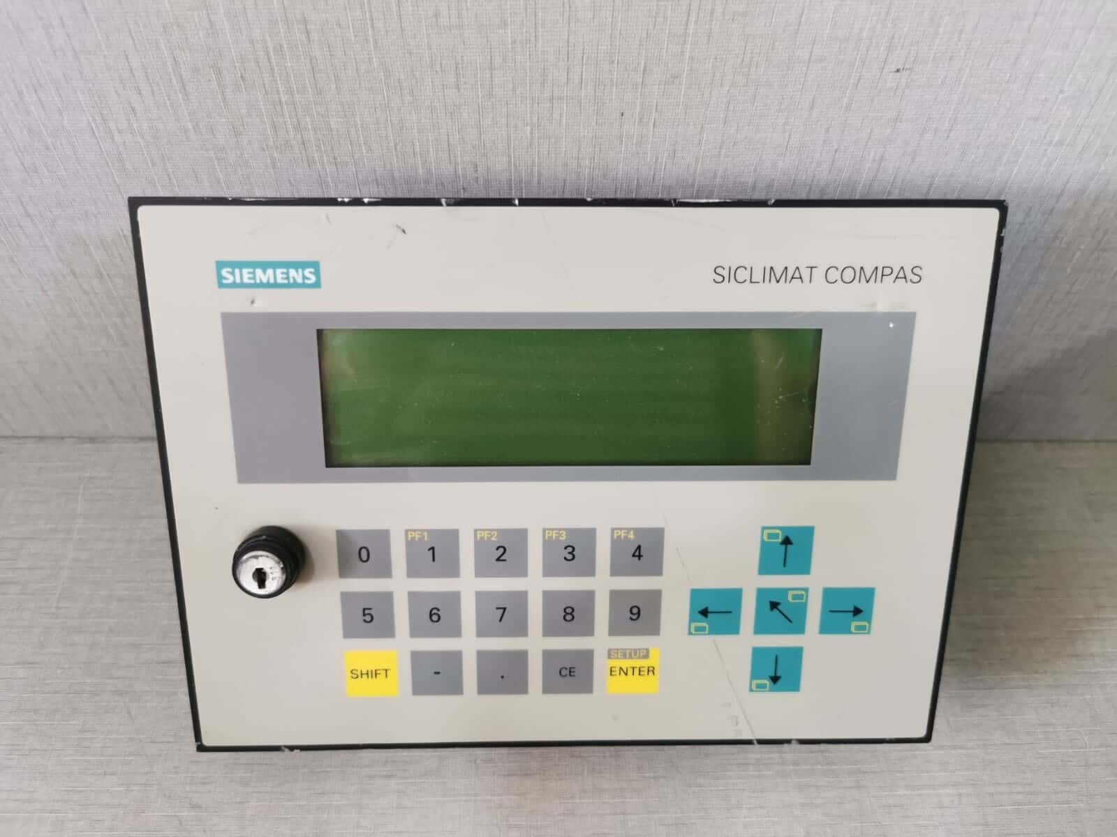 Siemens 6FL3001-5AA02 Siemens 6FL3001-5AA02 SICLIMAT COMPAS LC-Display 6FL3 001-5AA02 1