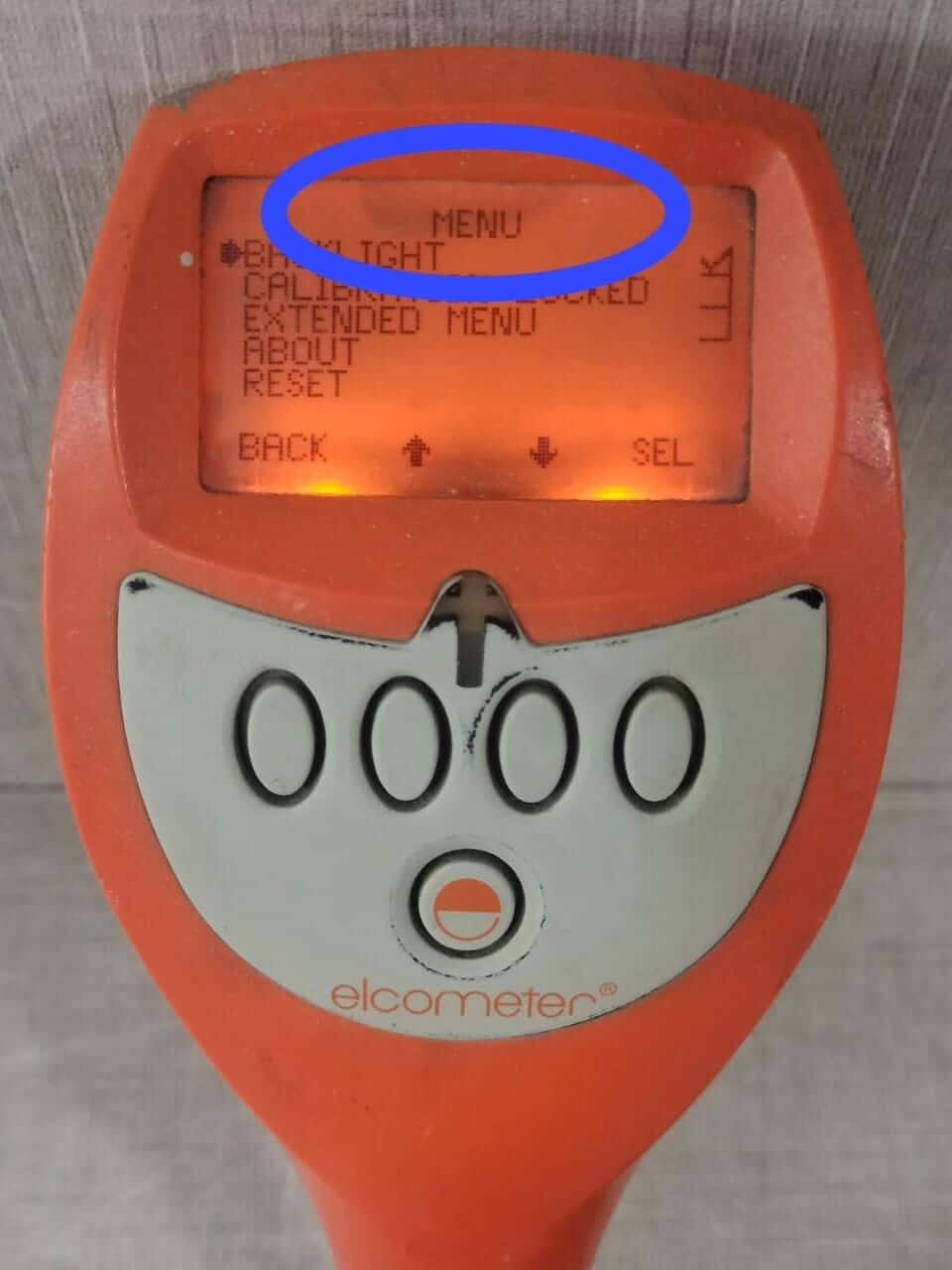 Elcometer BASIC ELCOMETER 456 Basic F Coating Thickness Gauge with probe 4