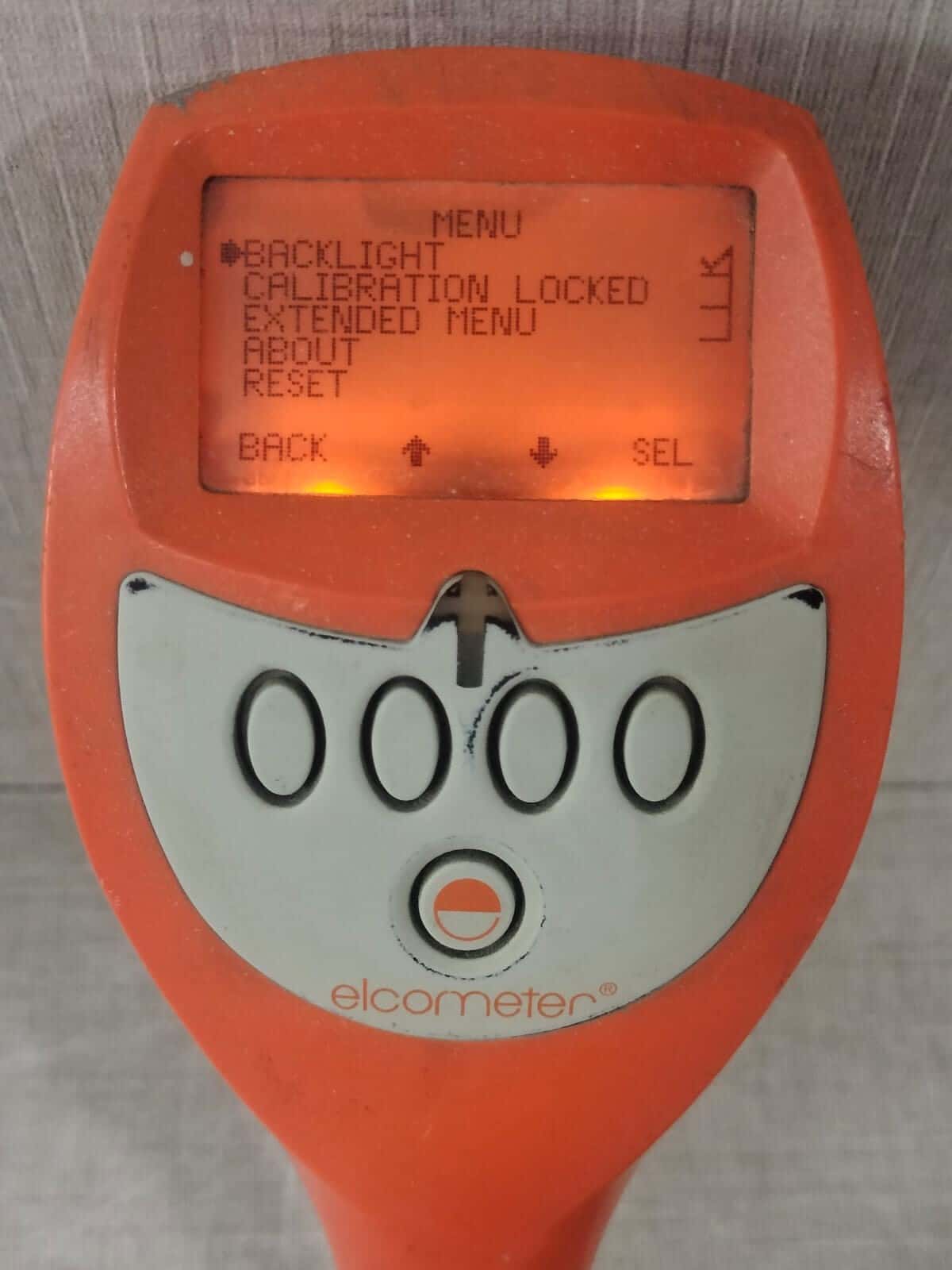 Elcometer BASIC ELCOMETER 456 Basic F Coating Thickness Gauge with probe 7