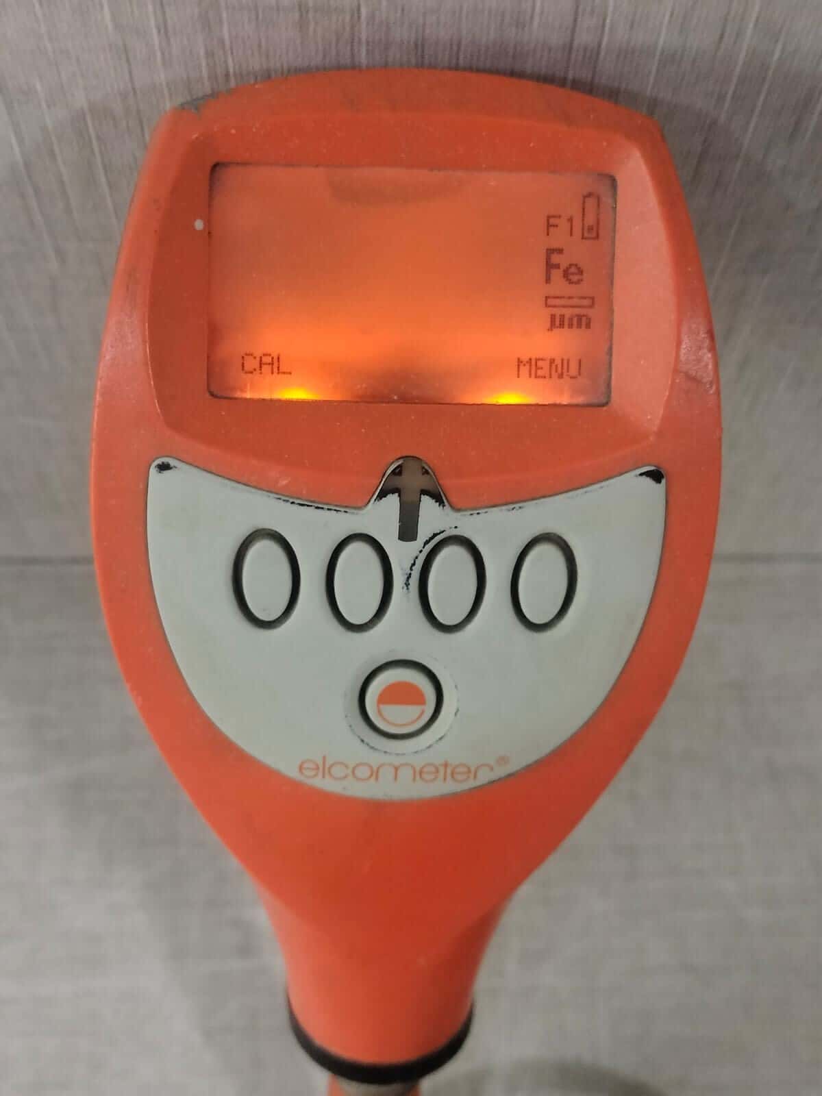 Elcometer BASIC ELCOMETER 456 Basic F Coating Thickness Gauge with probe 9