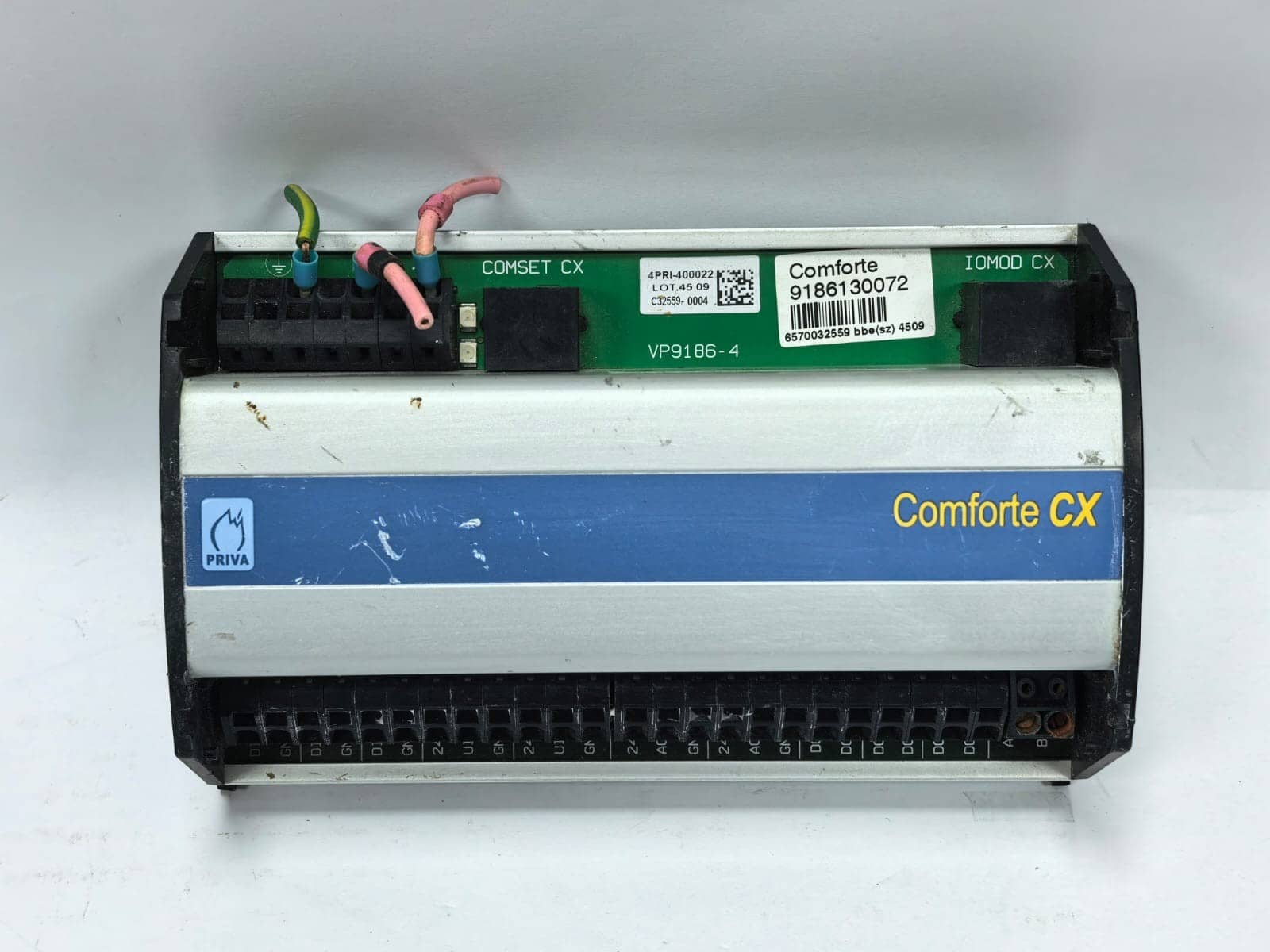 PRIVA VP9186-4 COMFORTE CX CONTROLLER