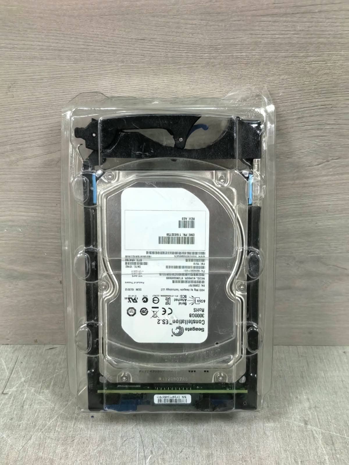 SEAGATE ES.2 ST33000650SS CONSTELLATION 3000GB