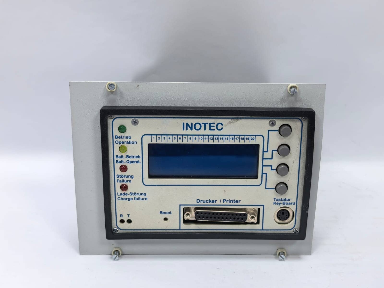 INOTEC LP090157 DISPLAY FOR CENTRAL POWER SYSTEM