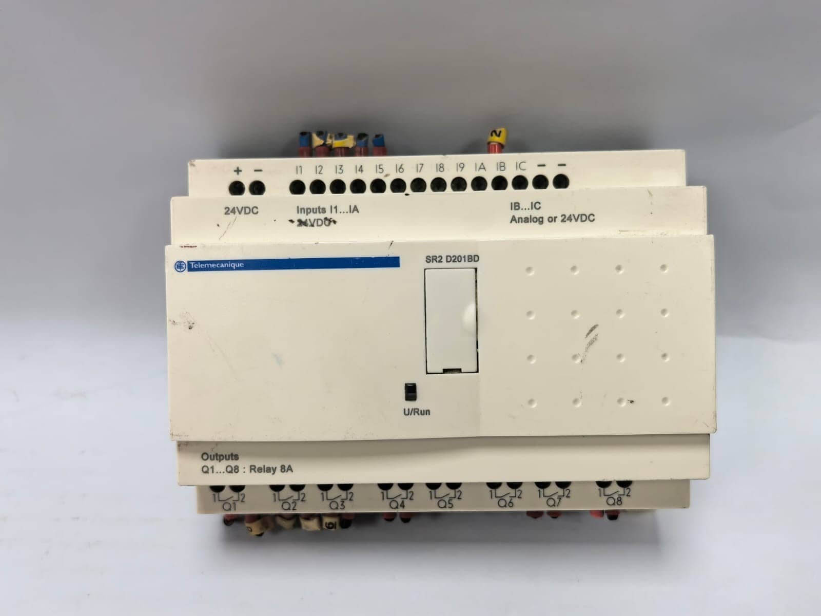 TELEMECANIQUE SR2 D201BD COMPACT SMART RELAY