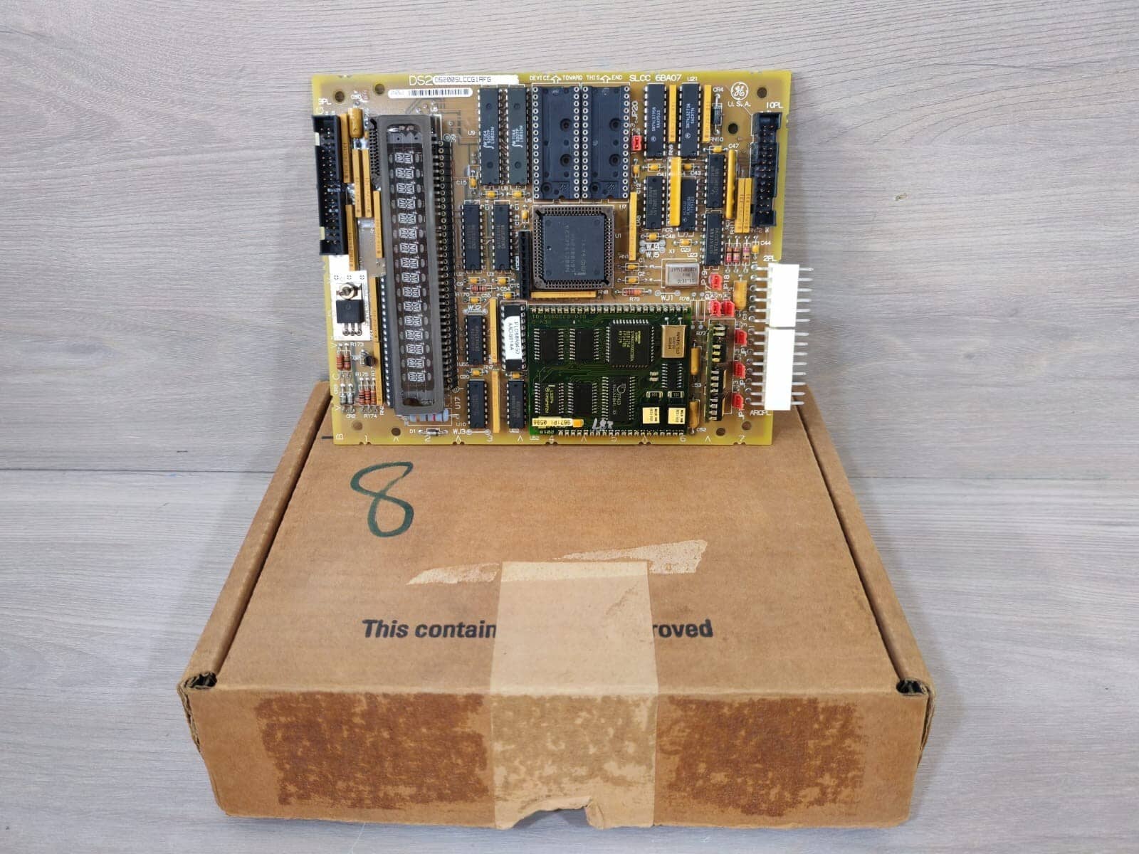 GE DS200SLCCG1AFG CIRCUIT BOARD