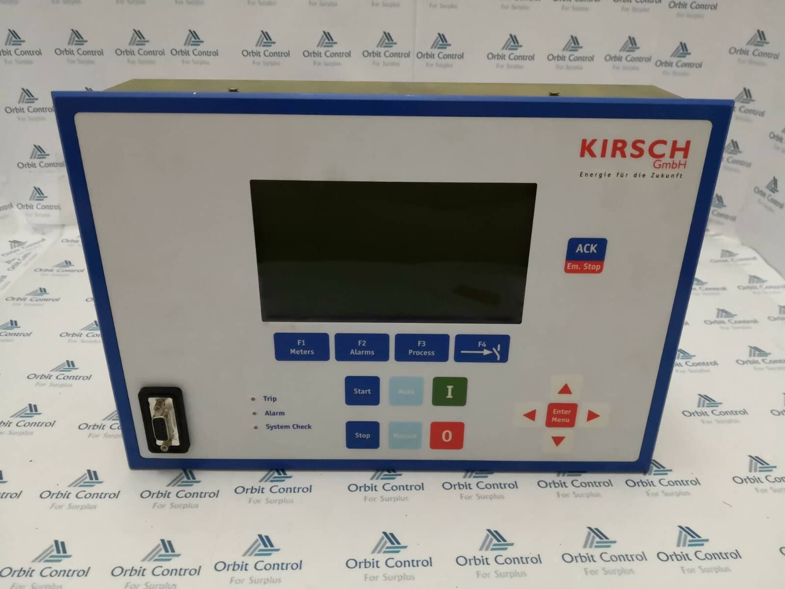 KIRSCH Gmbh SYMAP-XG DISPLAY ELTROMA-TECHNIK