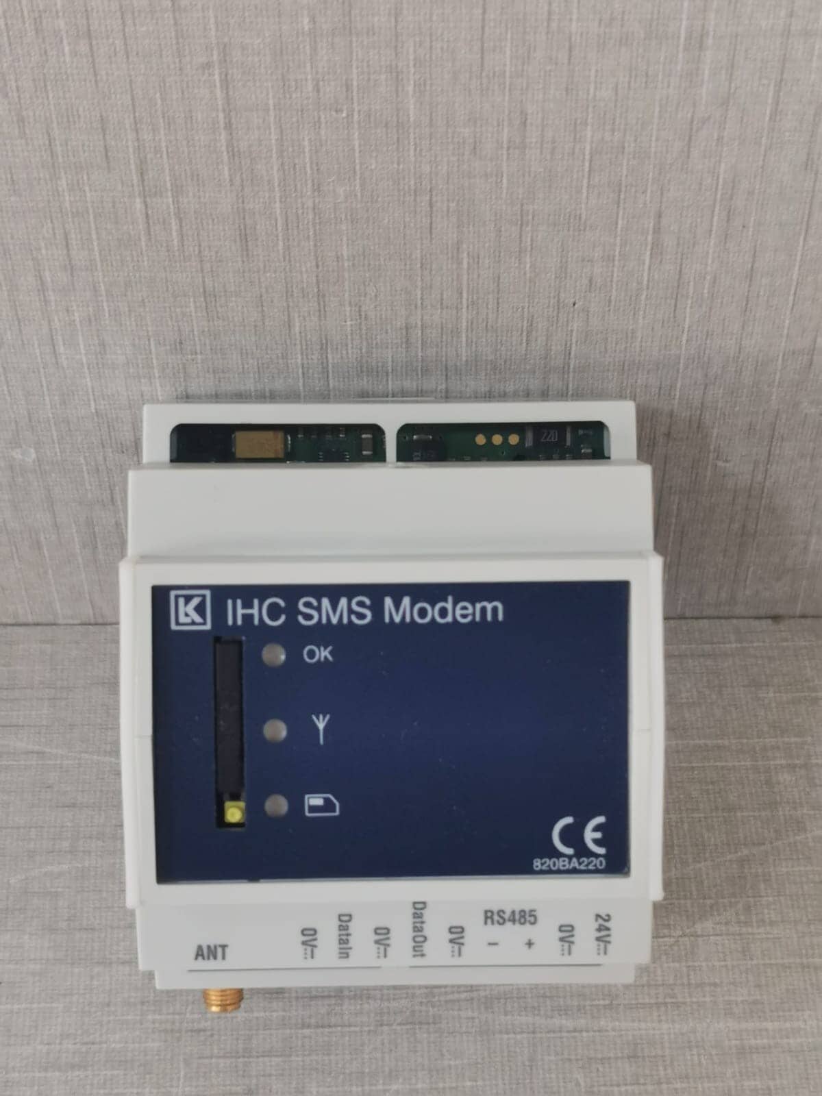 LK IHC Control SMS Modem 820BA220