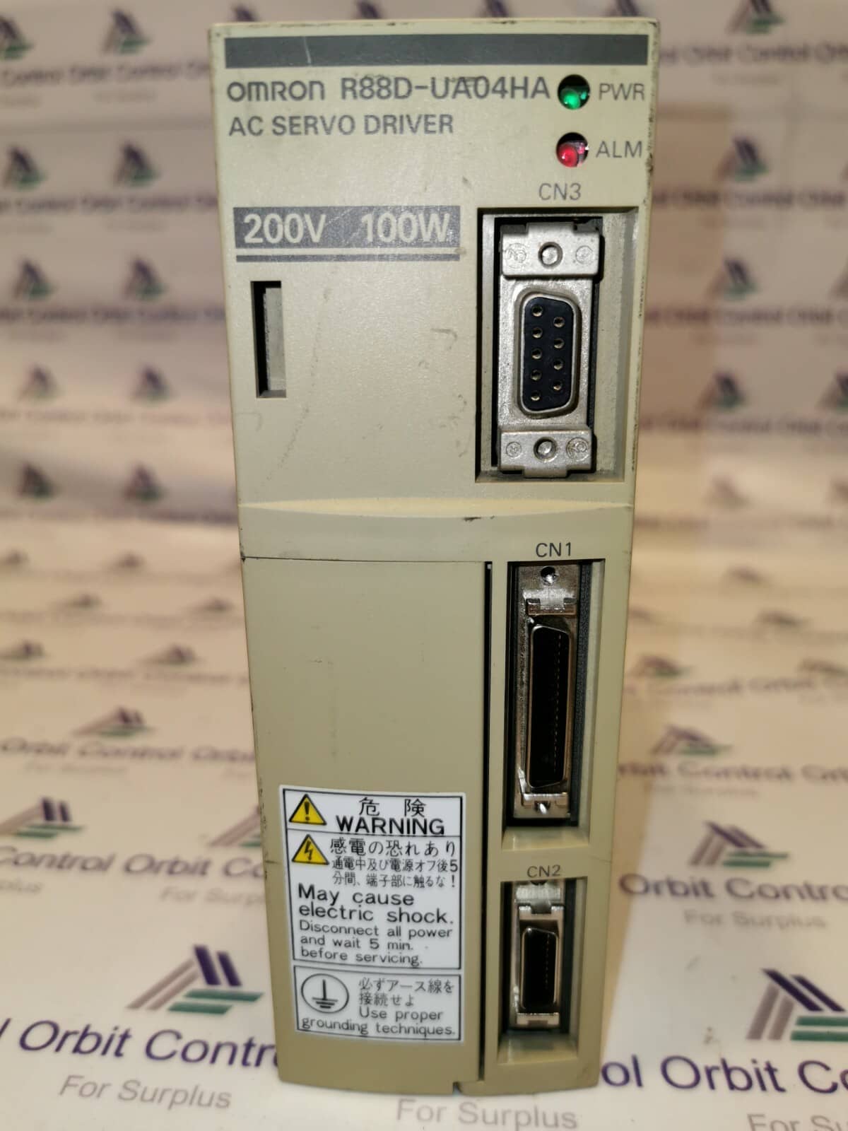 Omron R88D-UA04HA AC SERVO DRIVER