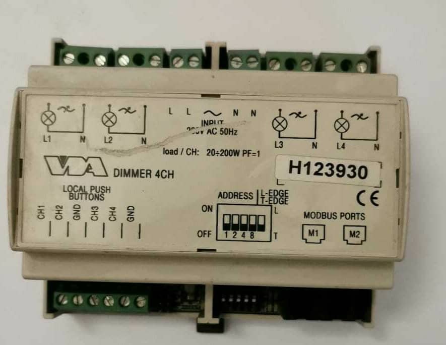 Karnel Dimmer 4ch 200 W 01239300 FW 5D49