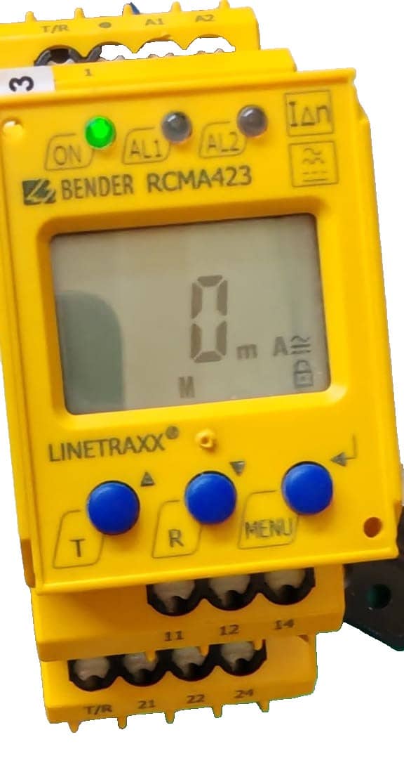 BENDER RCMA423 LINETRAXX Residual Current Monitor
